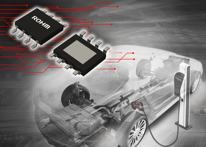 ROHM Introduces Isolated DC-DC Converters for Electric Vehicles, Compact Size and Advanced Noise Design